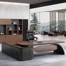 Ventura · Modern L-Shaped Executive Desk