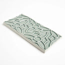 Verdant Crackled Barcelona Ceramic Accent Tiles 4x8