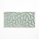 Verdant Crackled Barcelona Ceramic Accent Tiles 4x8