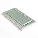 Verdant Crackled Ennis Ceramic Accent Tiles 3x6