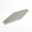 Verdant Crackled Longest Hexagon Ceramic Tiles 3x8