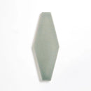 Verdant Crackled Longest Hexagon Ceramic Tiles 3x8