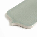 Verdant Crackled Tear Field Ceramic Tiles 3 5/8x8