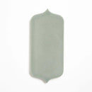 Verdant Crackled Tear Field Ceramic Tiles 3 5/8x8