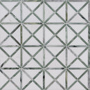 MSI Verdant Green Geometrica Pattern Pol