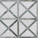 MSI Verdant Green Geometrica Pattern Pol