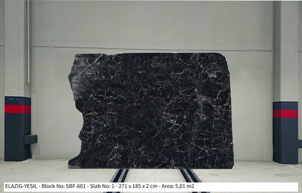 Verde Levanto Marble Slab, Polished 2 cm