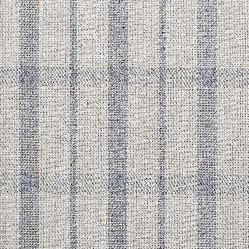 Verdon Light Gray Plaid Rug