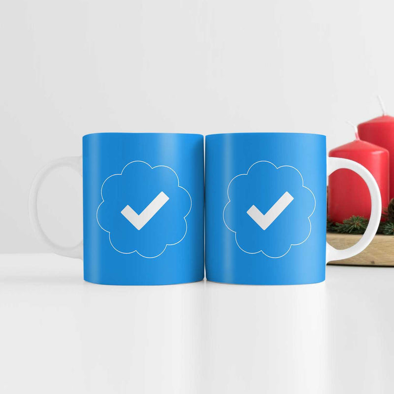 Verified Blue Mug