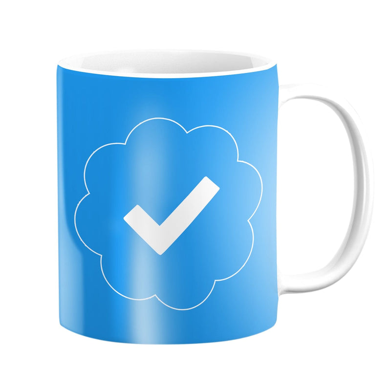 Verified Blue Mug