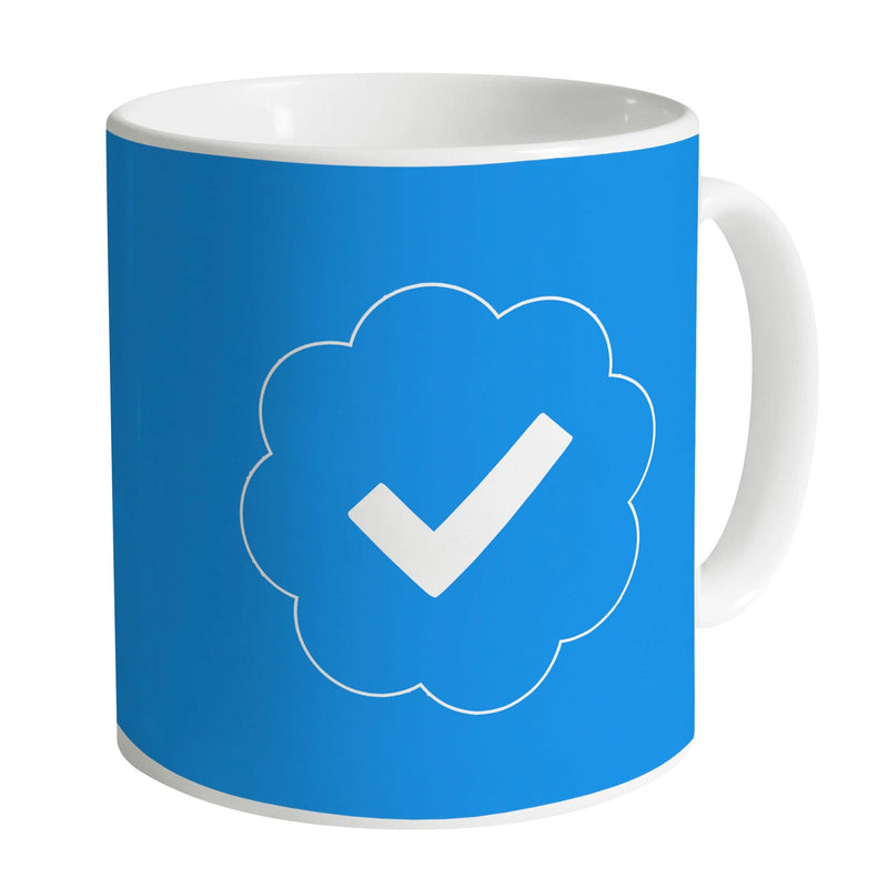 Verified Blue Mug