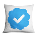 Verified White Cushion