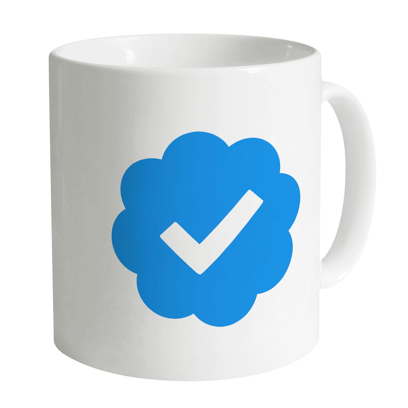 Verified White Mug