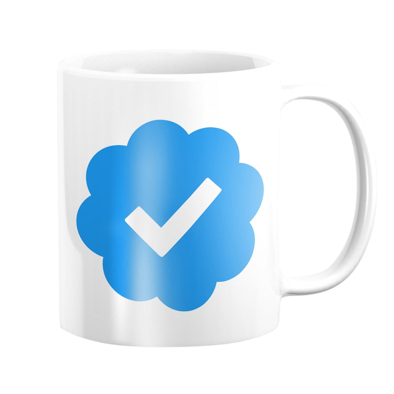 Verified White Mug