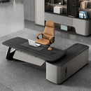 Veris · Modern L-Shaped Executive Desk