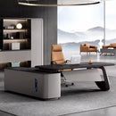 Veris · Modern L-Shaped Executive Desk