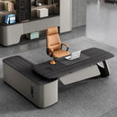 Veris · Modern L-Shaped Executive Desk