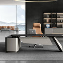 Veris · Modern L-Shaped Executive Desk by Arc Grove