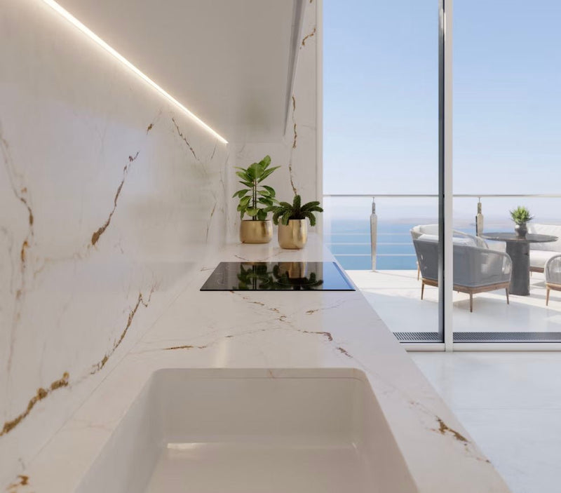 Versailles Ivory Silestone