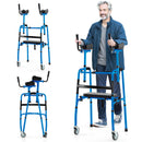 Versatile Rolling Walker for Rehabilitation Training