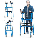 Versatile Rolling Walker for Rehabilitation Training by LJGDeals