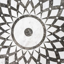 Versilys Multi Finish Round Marble Medallions 48x48