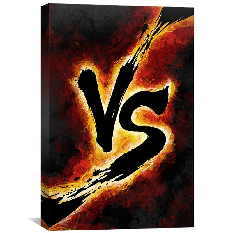 Versus Single Canvas