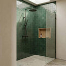 Vert Menthe Glossy Zellige Tiles 4x4