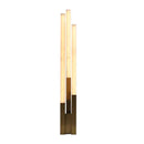 Vertical Alabaster Geometric Floor Lamp