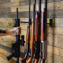 FORGE Firearm Wall Mount Display | 5 Slots | MultiCam