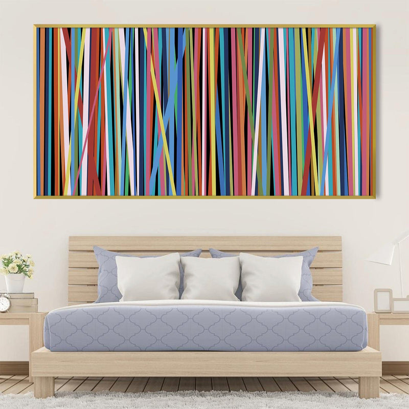 Vertical Illusion Canvas