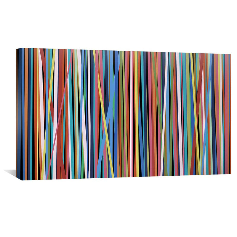 Vertical Illusion Canvas