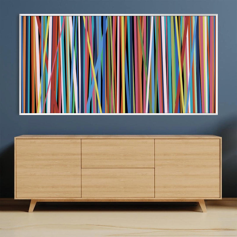 Vertical Illusion Canvas