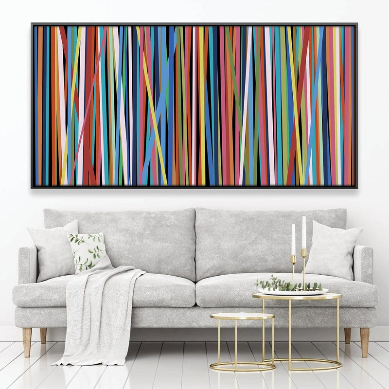 Vertical Illusion Canvas