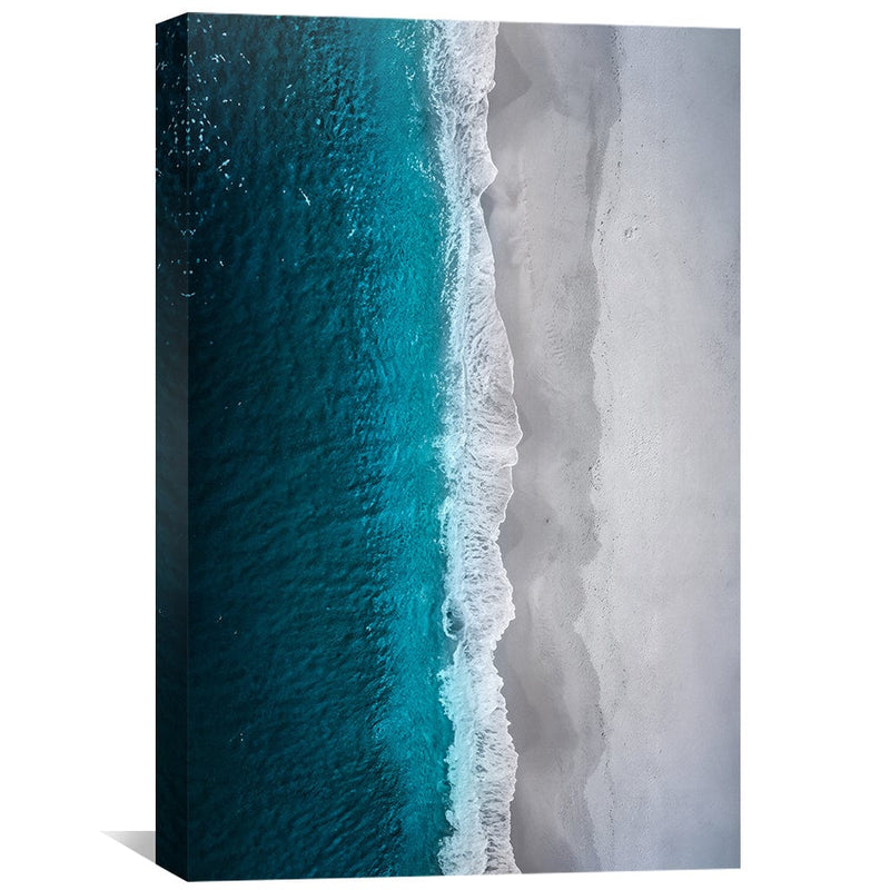 Vertical Shores Canvas