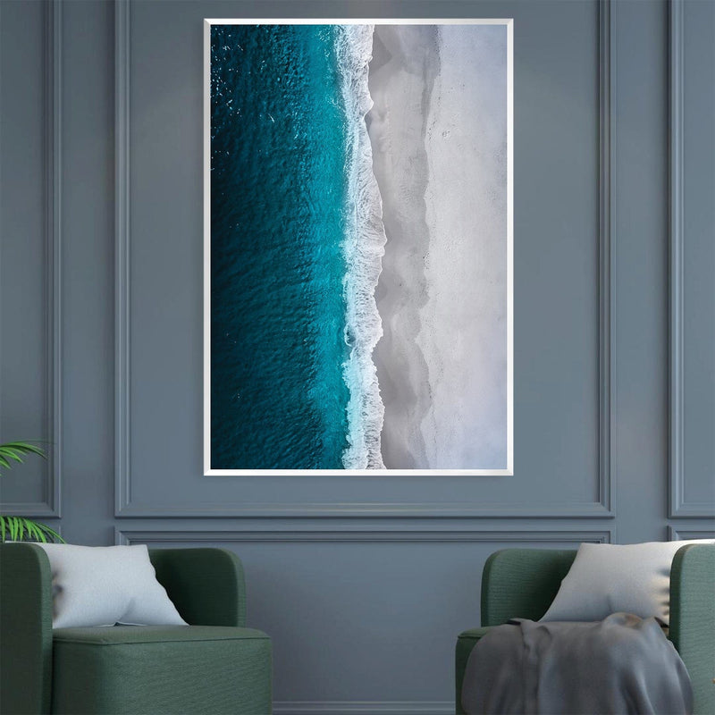 Vertical Shores Canvas