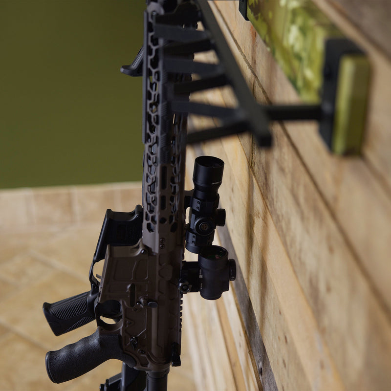 FORGE Firearm Wall Mount Display | 5 Slots | MultiCam, photo 5 of 7