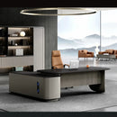 Verum · Modern L-Shaped Executive Desk
