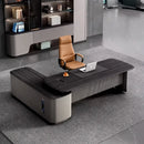 Verum · Modern L-Shaped Executive Desk