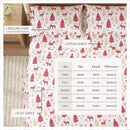 100% Turkish Cotton Flannel Sheet Sets - Boulder Collection by Great Bay Home