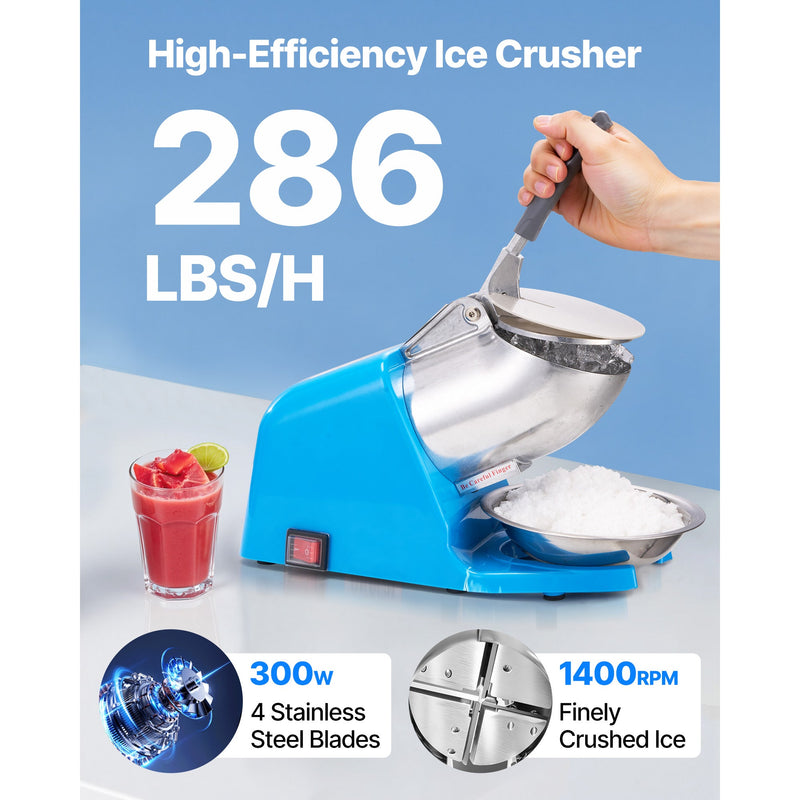 Ice Crusher Machine - 286lbs Per Hour, photo 2 of 10