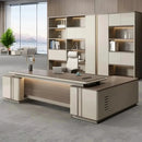 Stanford · Modern Executive L-Shaped Desk by Arc Grove
