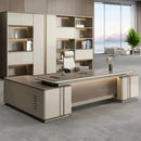 Stanford · Modern Executive L-Shaped Desk by Arc Grove