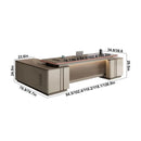 Stanford · Modern Executive L-Shaped Desk