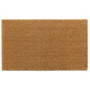 Minimalist Natural Coir Doormat