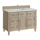 James Martin Lorelai 48" Single Bathroom Vanity, Whitewashed Oak