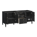 James Martin Myrrin 72" Single Bathroom Vanity, Carbon Oak