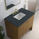 James Martin Hudson 36" Single Bathroom Vanity, Honey Oak