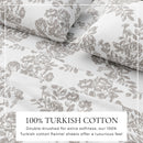 Turkish Cotton Flannel Sheet - Belle Collection by Great Bay Home