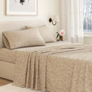 Turkish Cotton Flannel Sheet Set - Elevated Lodge Collection by Great Bay Home